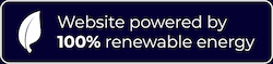 Hosting powered by renewable energy