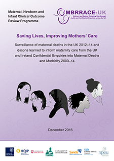 MBRRACE-UK Maternal Report 2016 - website