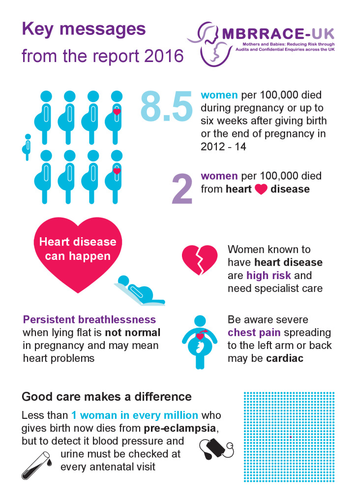 Infographics: Maternal Mortality Surveillance 2016