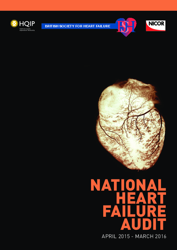 National Heart Failure Audit Report April 2015-March 2016