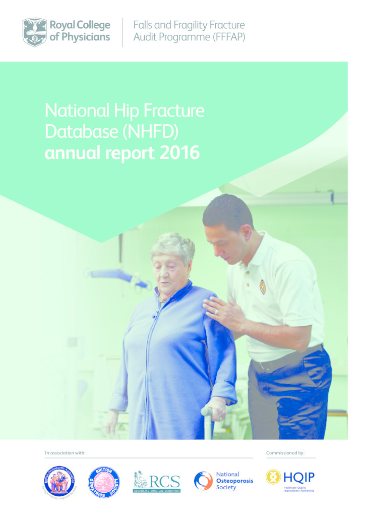 Annual report: National Hip Fracture Database (NHFD)