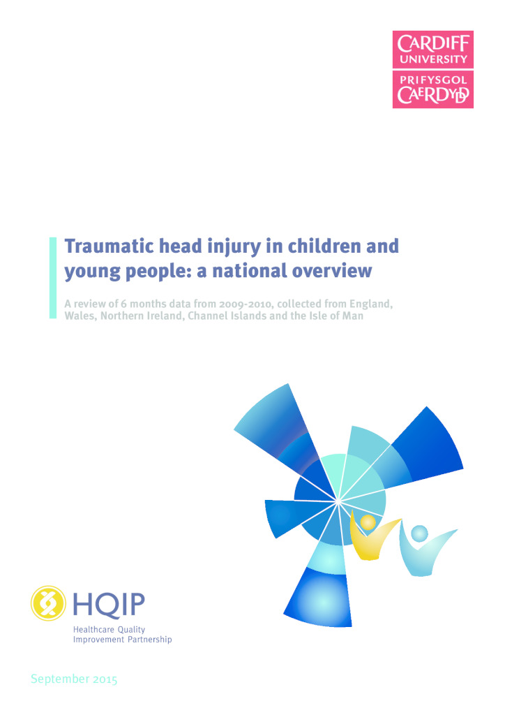 Traumatic head injury in children and young people: a national overview