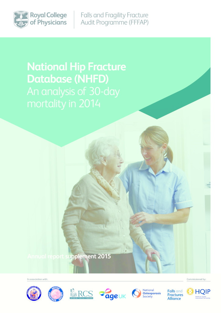 Falls fragility fracture audit programme (FFFAP) – annual report supplement 2015