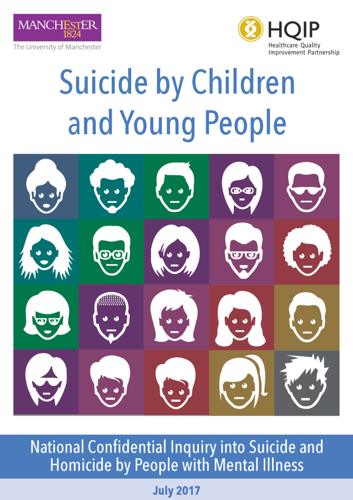 Report: Suicide by Children and Young People 2017