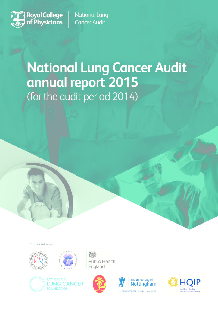 National Lung Cancer Audit (NCLA) annual report 2015