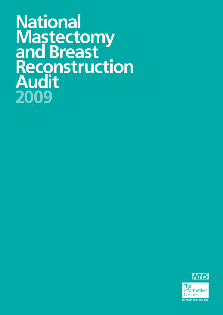 National Mastectomy and Breast Reconstruction Audit: Reports from 2009 to 2011
