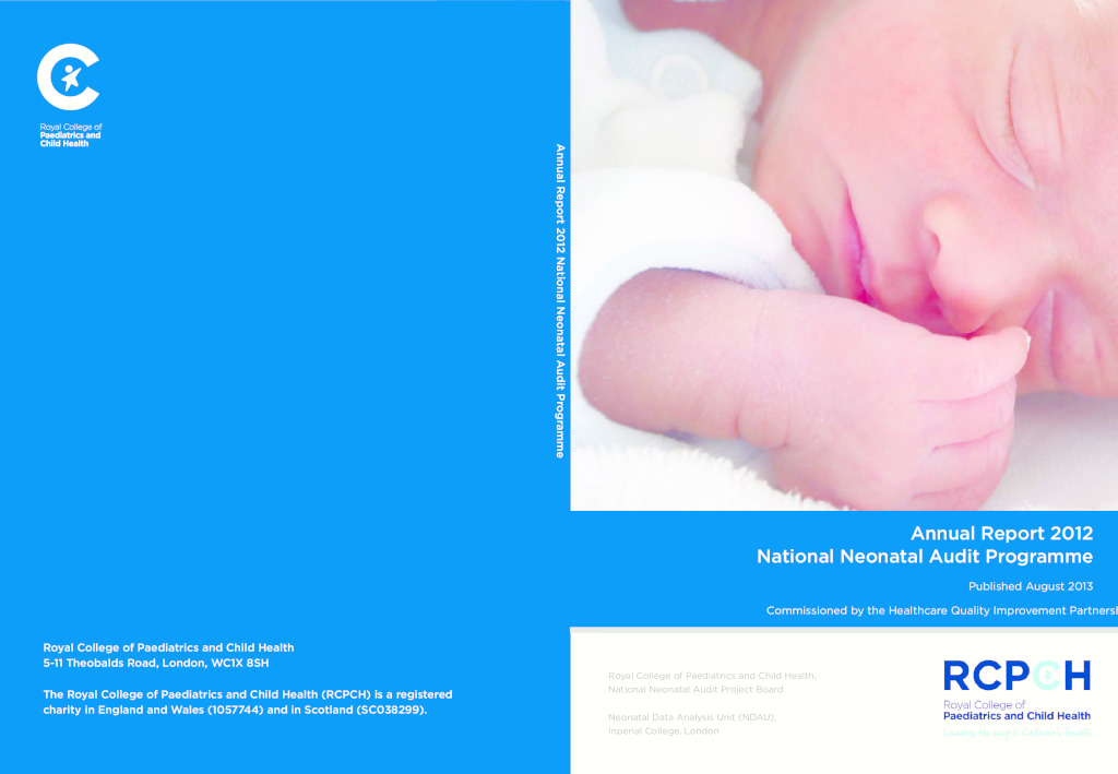 National Neonatal Audit Programme Annual Report 2012