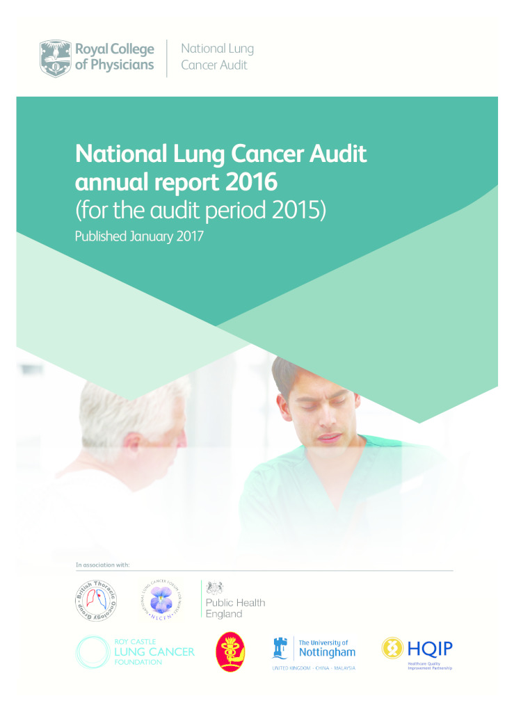 National Lung Cancer Audit annual report 2016