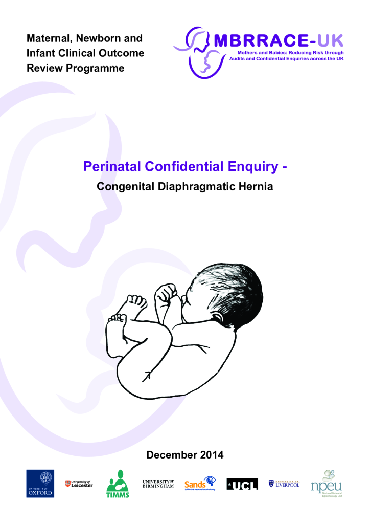 Congenital diaphragmatic hernia report