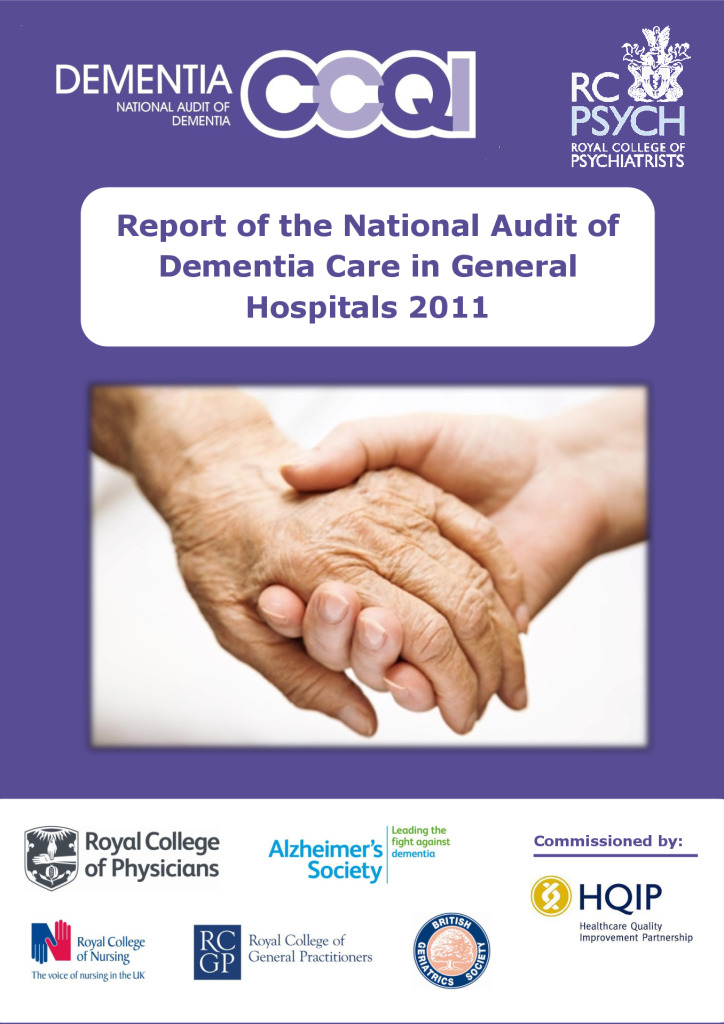 Report of the National Audit of Dementia Care in General Hospitals 2011