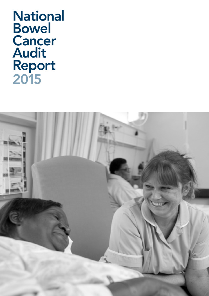 National bowel cancer audit report 2015