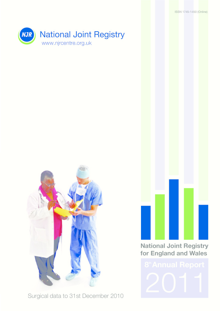 National Joint Registry 8th Annual Report 2011