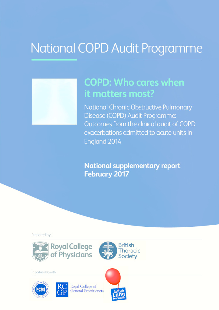 National COPD Audit Programme: National supplementary report February 2017