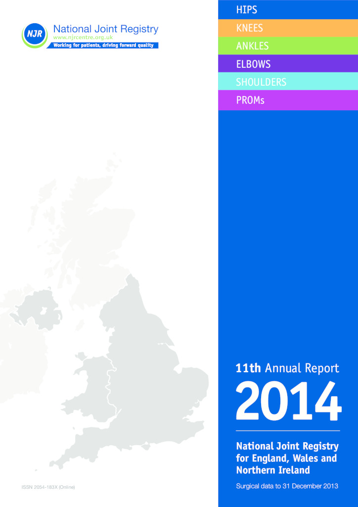 National Joint Registry 11th Annual Report 2014