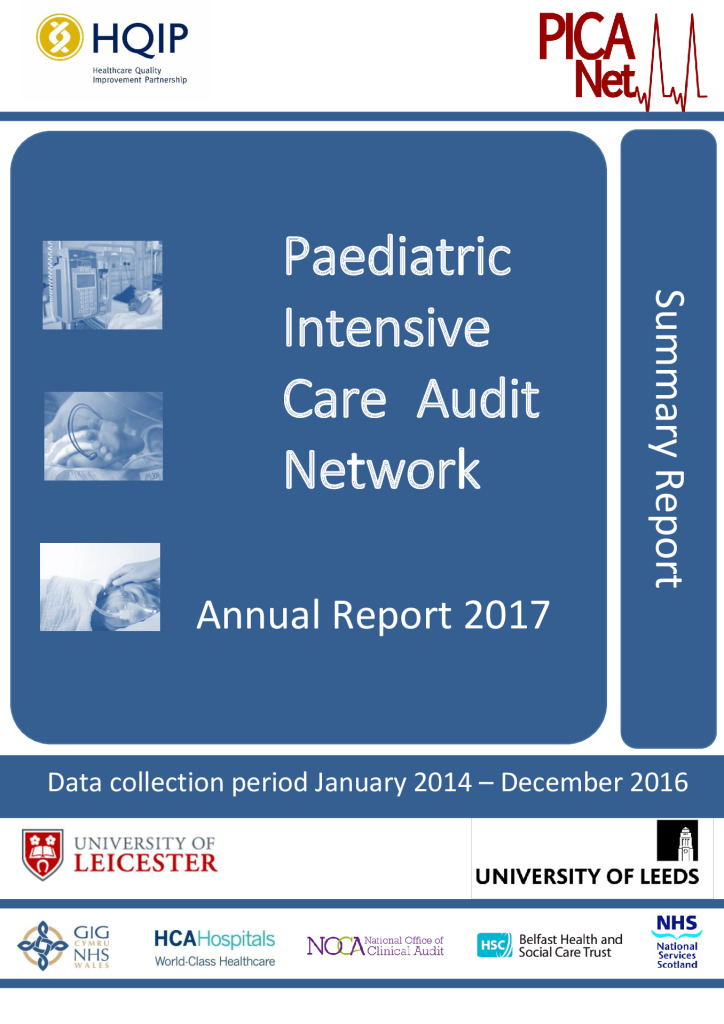 Paediatric Intensive Care Audit Network: Annual Report 2017