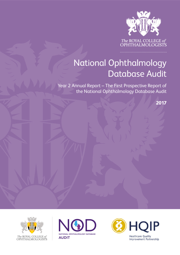 The First Prospective Report of the National Ophthalmology Database Audit: Year 2 Annual Report