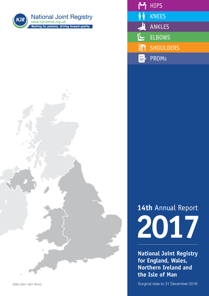 National Joint Registry 14th Annual Report 2017