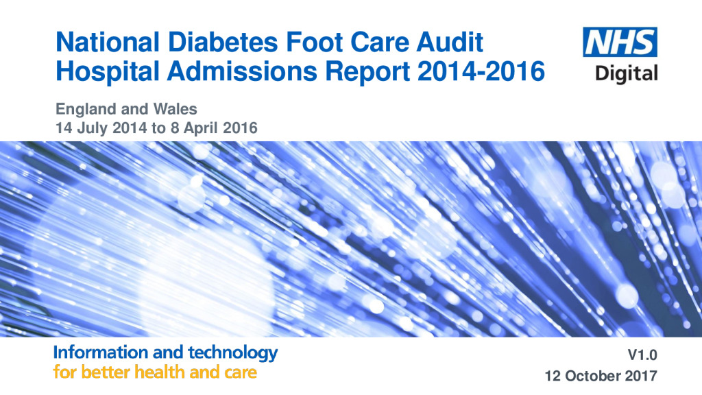 National Diabetes Foot Care Audit (NDFA) Hospital Admissions Report 2014-2016