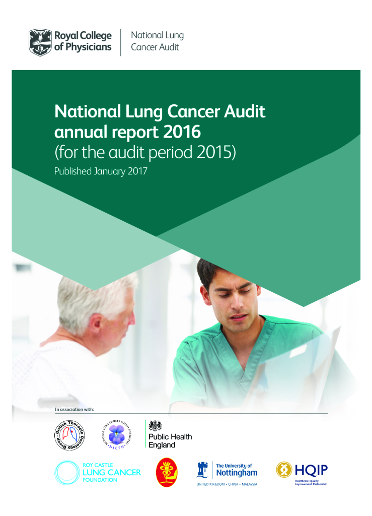 National Lung Cancer Audit annual report 2016