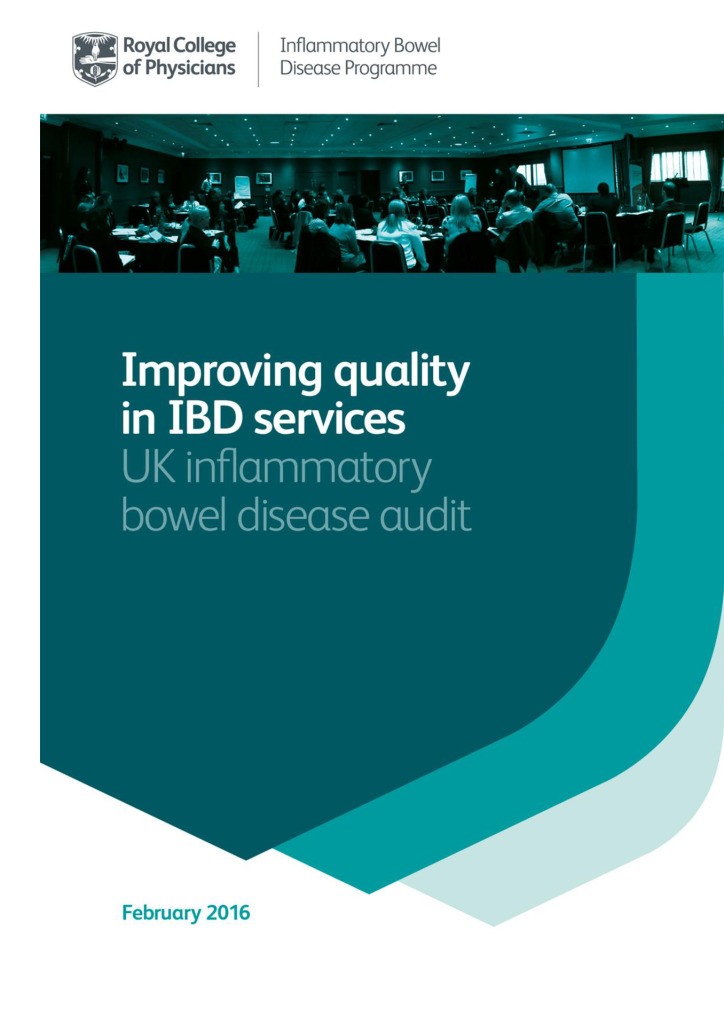 Improving quality in IBD services: UK inflammatory bowel disease audit