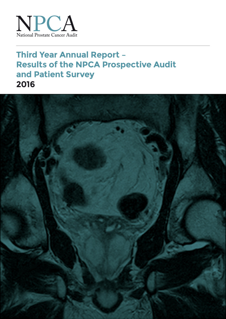 National Prostate Cancer Audit 2016 Annual Report