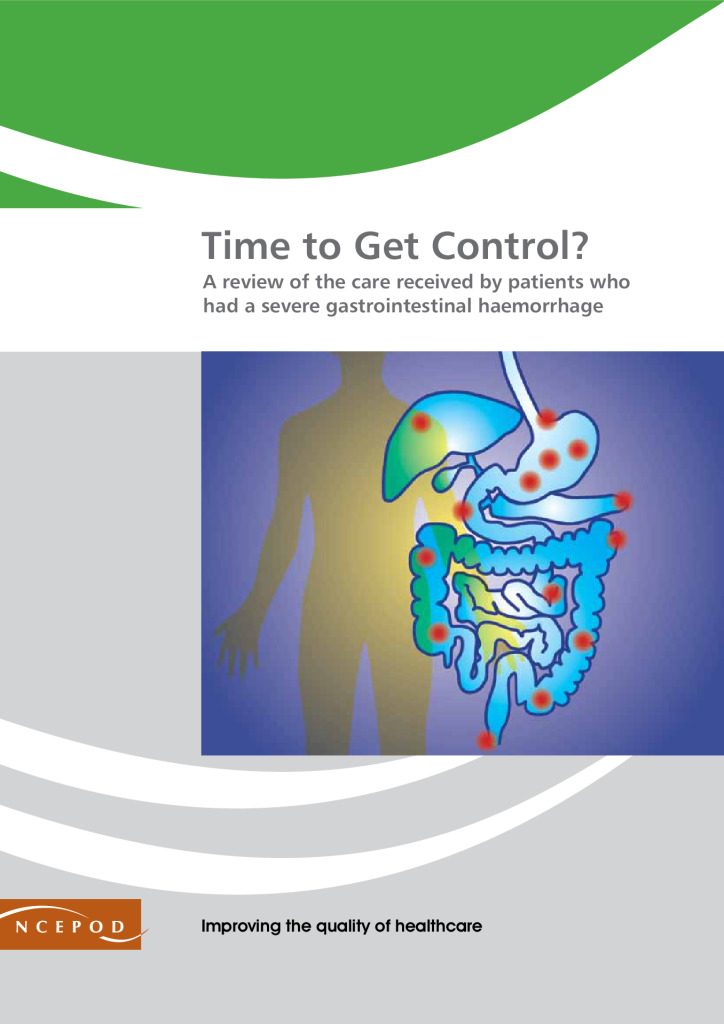 Severe gastrointestinal haemorrhage report: ‘Time to get control?’