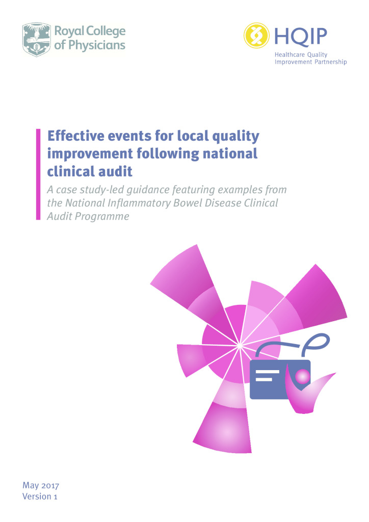 Effective events for local quality improvement following national clinical audit