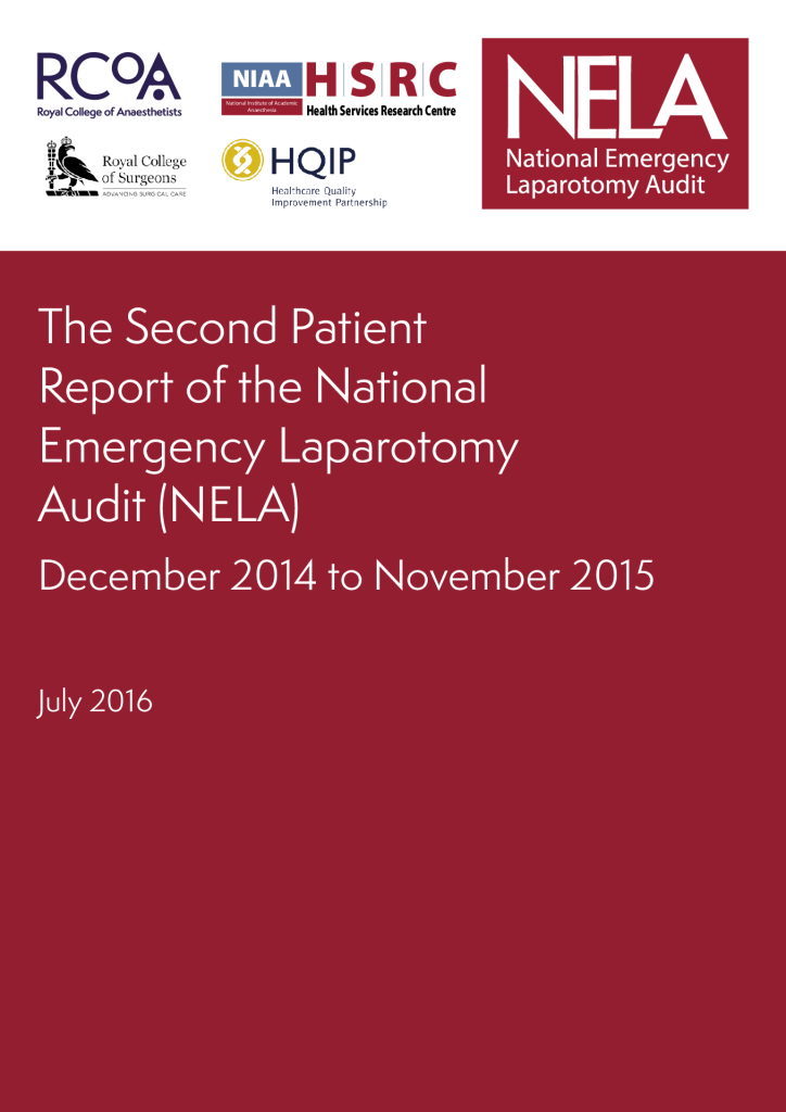 The Second Patient Report of the National Emergency Laparotomy Audit (NELA)
