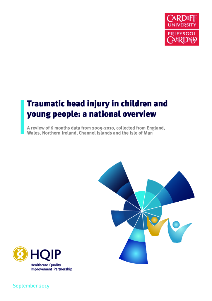 Traumatic head injury in children and young people: a national overview