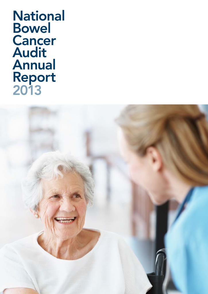 National Bowel Cancer Audit Annual Report 2013