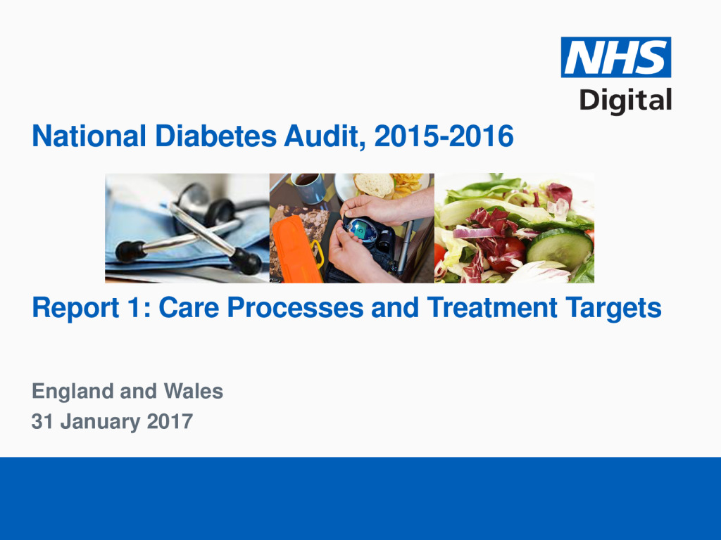 National Diabetes Audit 2015-16 Publication