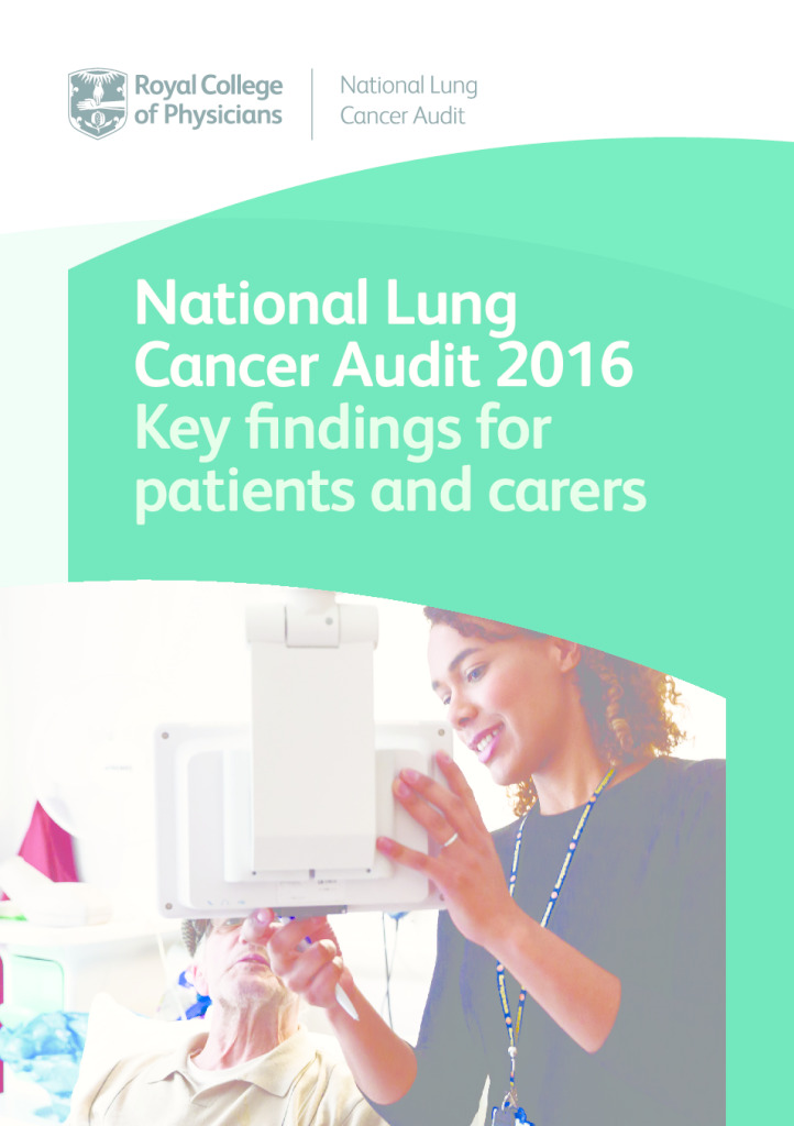 National Lung Cancer Audit 2016: Key findings for patients and carers