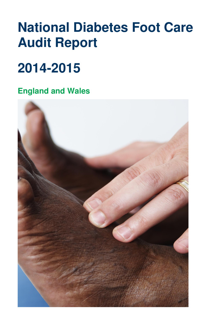 National Diabetes Foot Care Audit Report 2014-2015