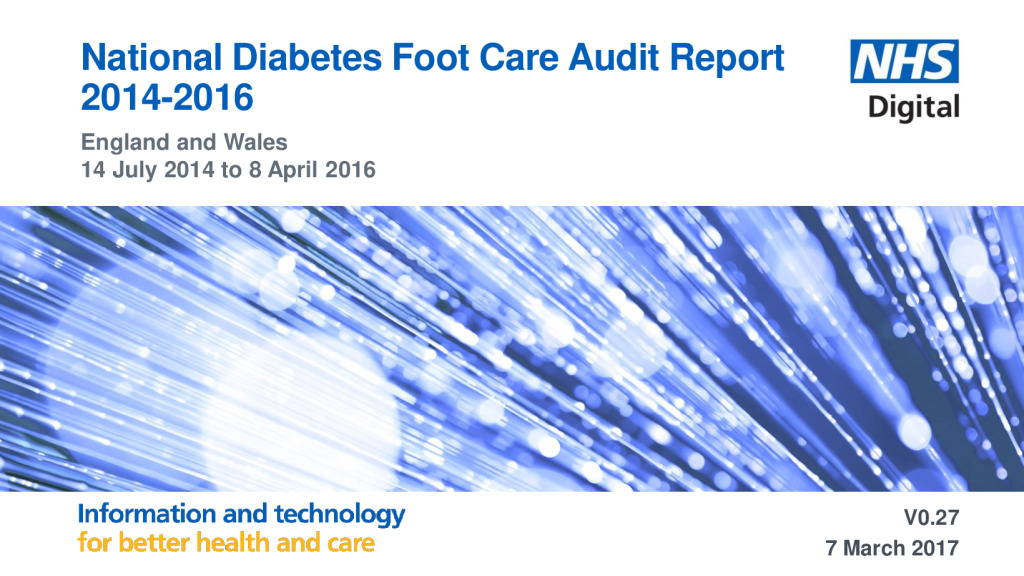 National Diabetes Foot Care Audit Report 2014-2016