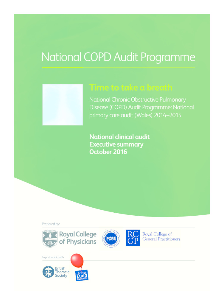 Executive Summary for National COPD Audit Programme Oct 2016