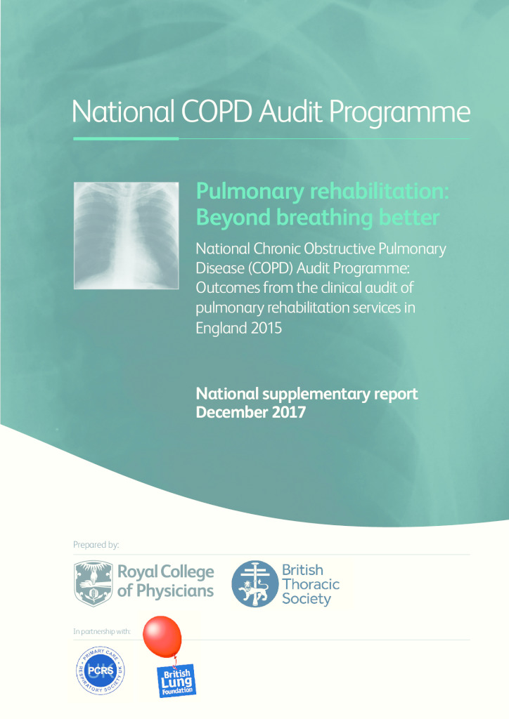 National COPD Audit Programme: Outcomes from the clinical audit of pulmonary rehabilitation services in England 2015