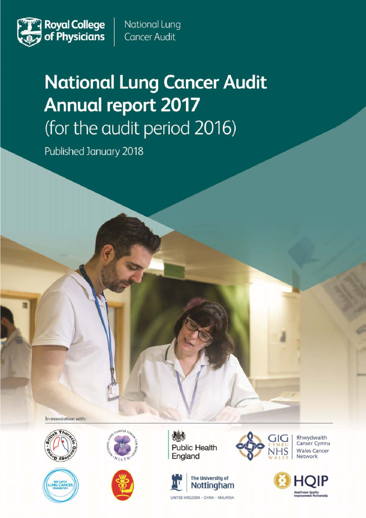 National Lung Cancer Audit annual report 2017