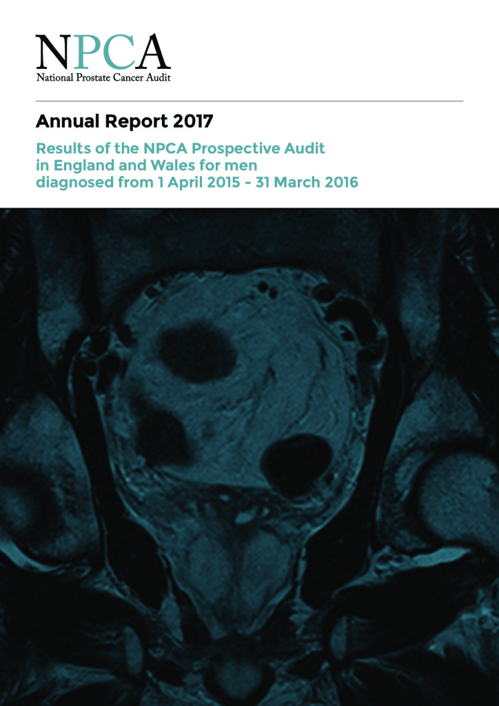 National Prostate Cancer Audit: Annual report 2017