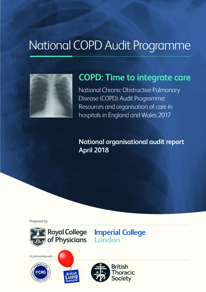 COPD National Audit Programme: Resources and organisation of Care in hospitals: Time to integrate care