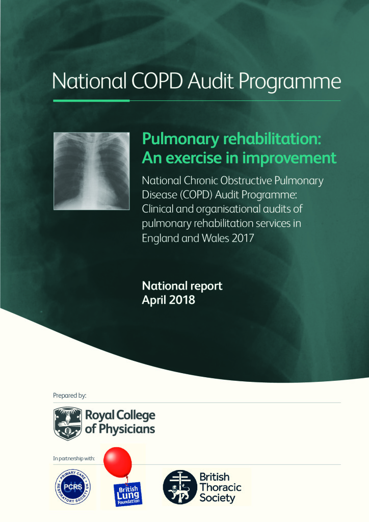 COPD National report 2018: Pulmonary rehabilitation, an exercise in improvement