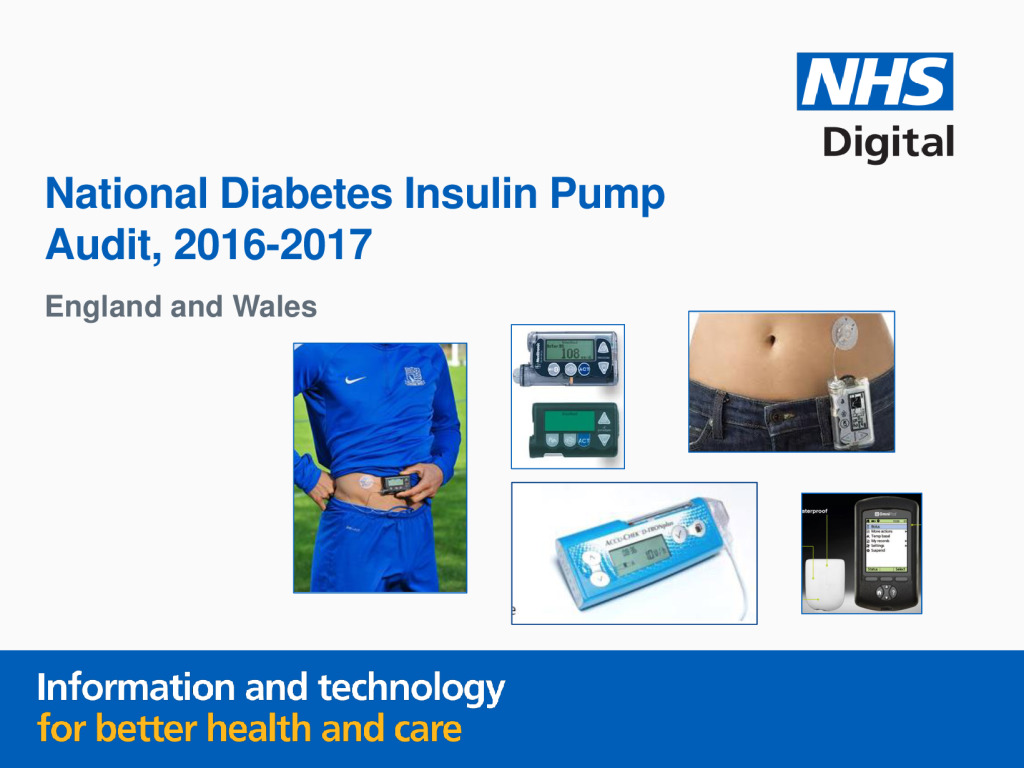 National Diabetes Insulin Pump Audit 2016-2017