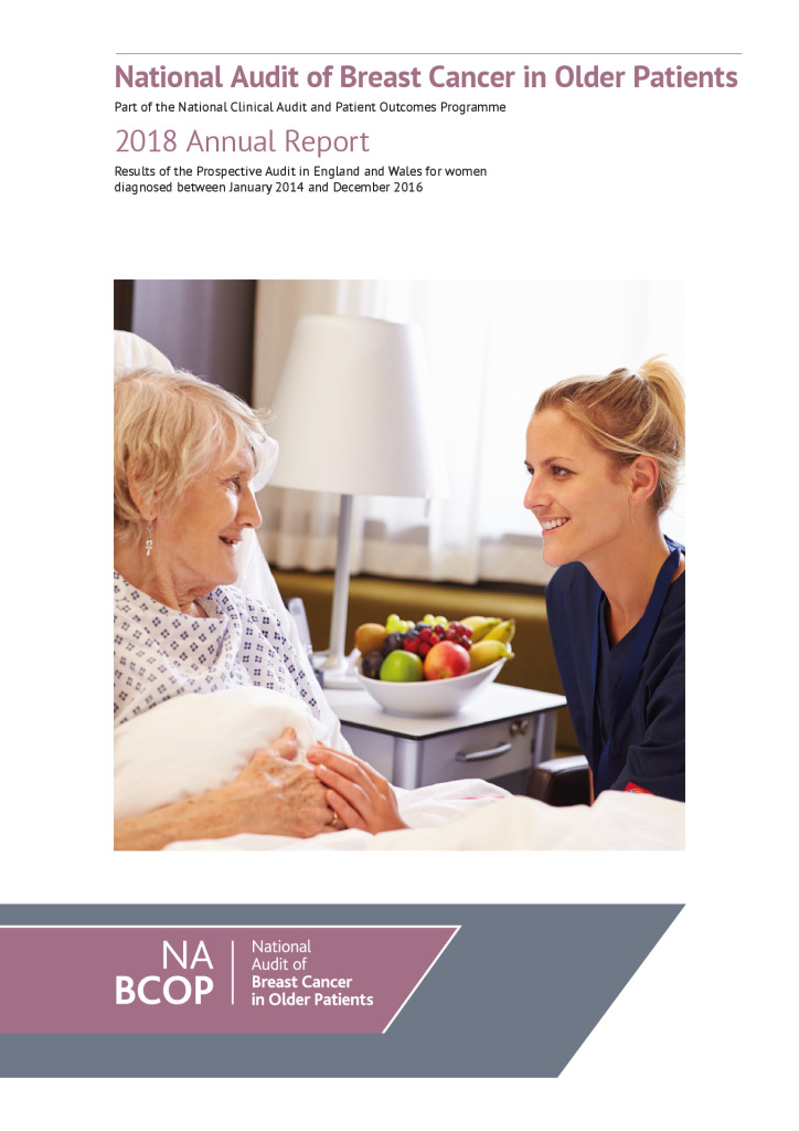 National Audit of Breast Cancer in Older Patients: 2018 Annual Report