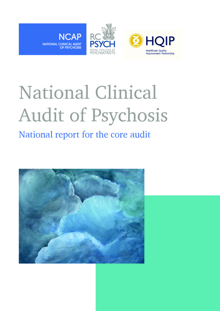 National Clinical Audit of Psychosis: Core Audit Report 2018