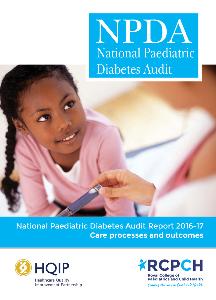 National Paediatric Diabetes Audit Report 2016-17: Care processes and outcomes