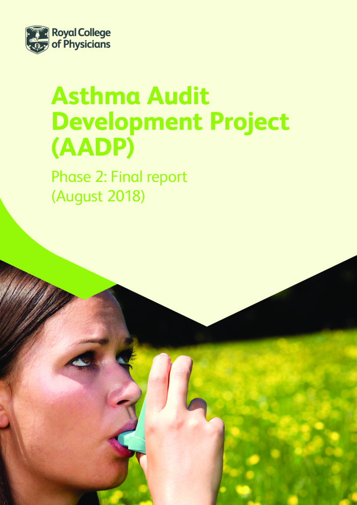 Asthma Audit Development Project: Final Report 2018