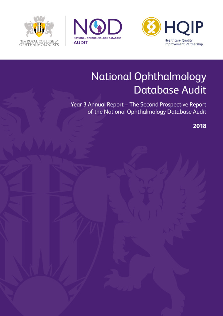 National Ophthalmology Database Audit Report 2018