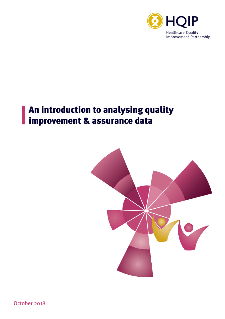 An introduction to analysing quality improvement and assurance data