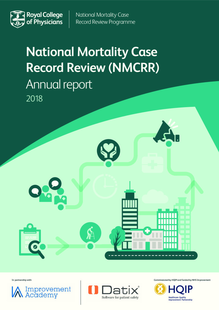 National Mortality Case Record Review – Annual Report 2018