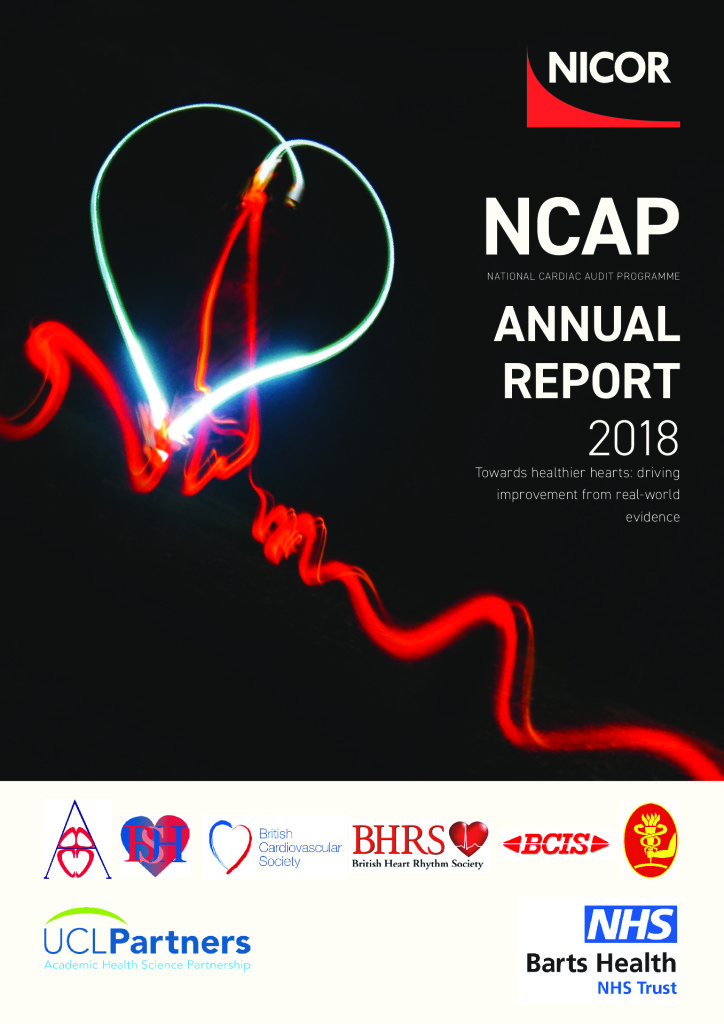 National Cardiac Audit Programme (NCAP) Annual Report 2018