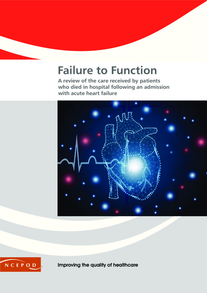 Medical & Surgical Review Programme: Acute Heart Failure Report 2018